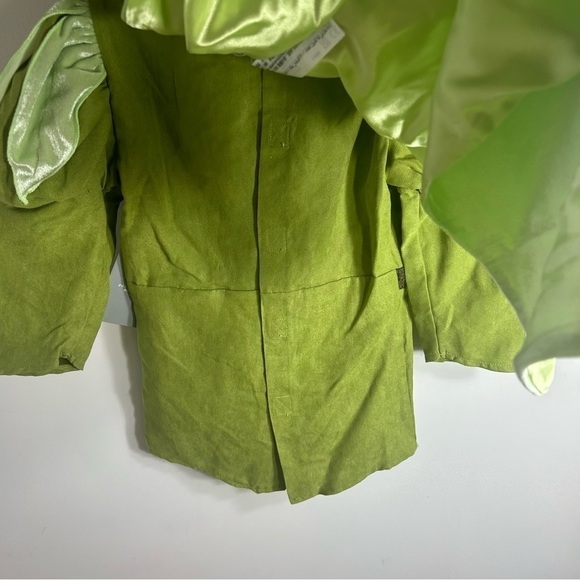 Disney Prince Naveen Costume NEW Sz 3 Princess and the Frog Green Kids Cape - Picture 8 of 9